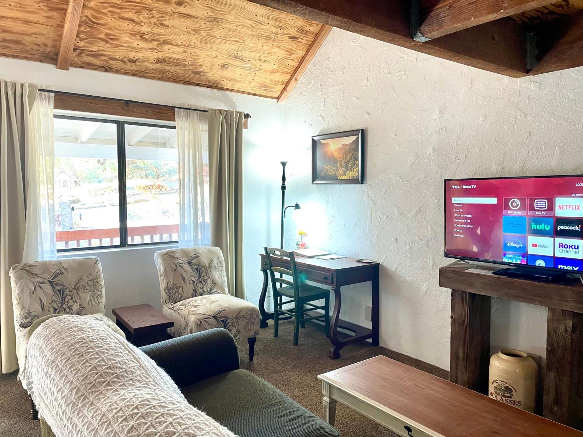Sierra Mountain Lodge - Vacation Rentals - Yosemite Ahwahnee Eksteriør billede