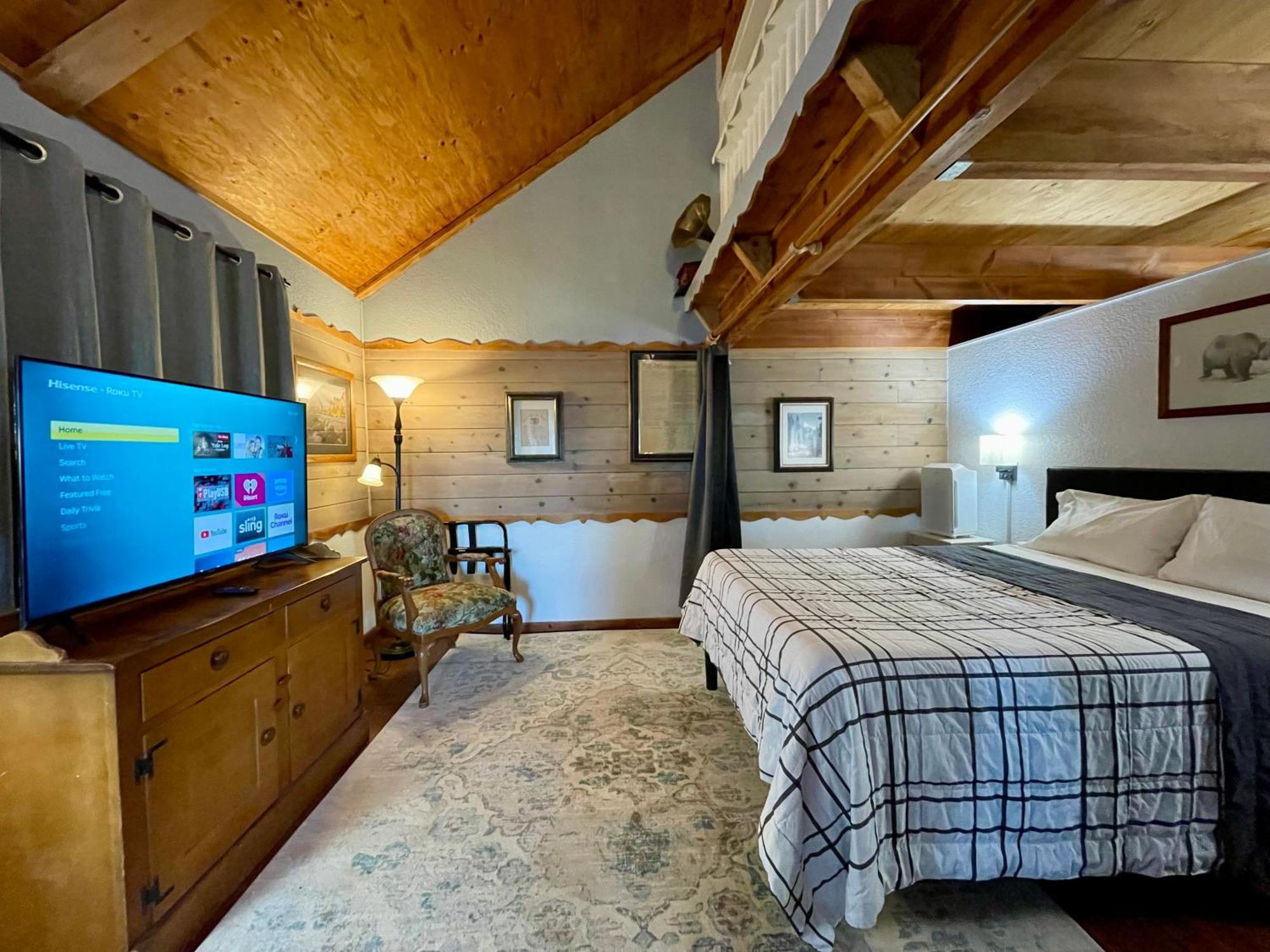 Sierra Mountain Lodge - Vacation Rentals - Yosemite Ahwahnee Eksteriør billede
